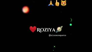 @ROZIYA