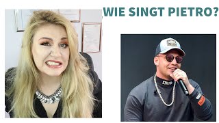 GESANGSLEHRERIN ERKLÄRT/WIE SINGT PIETRO LOMBARDI"NUR EINEN TANZ"