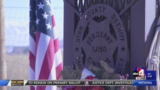 Famous Memorial honors 10th anniversary of the murder of Utah Sgt. Cory Wride Profile