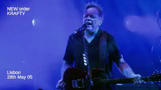 New Order - Krafty live @ Parque Tejo, Lisbon - 28 May 2005