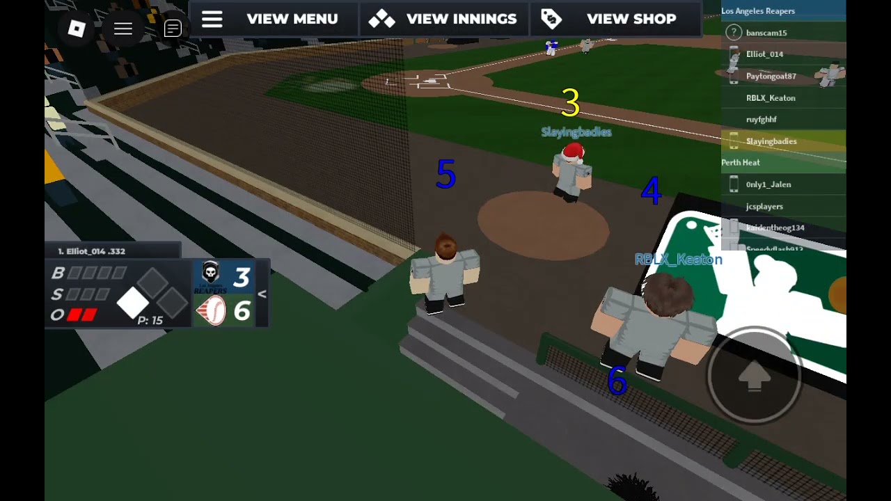 I got the most Luckiest Home Run ever guys in MLB Baseball in Roblox ⚾ Part 3 😱
