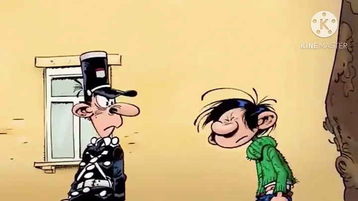 Charlie vs. Gaston Lagaffe!