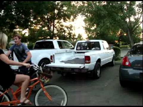 Danielle and Andy BMX