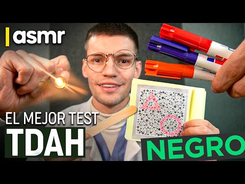 ASMR TDAH test para dormir ASMR español