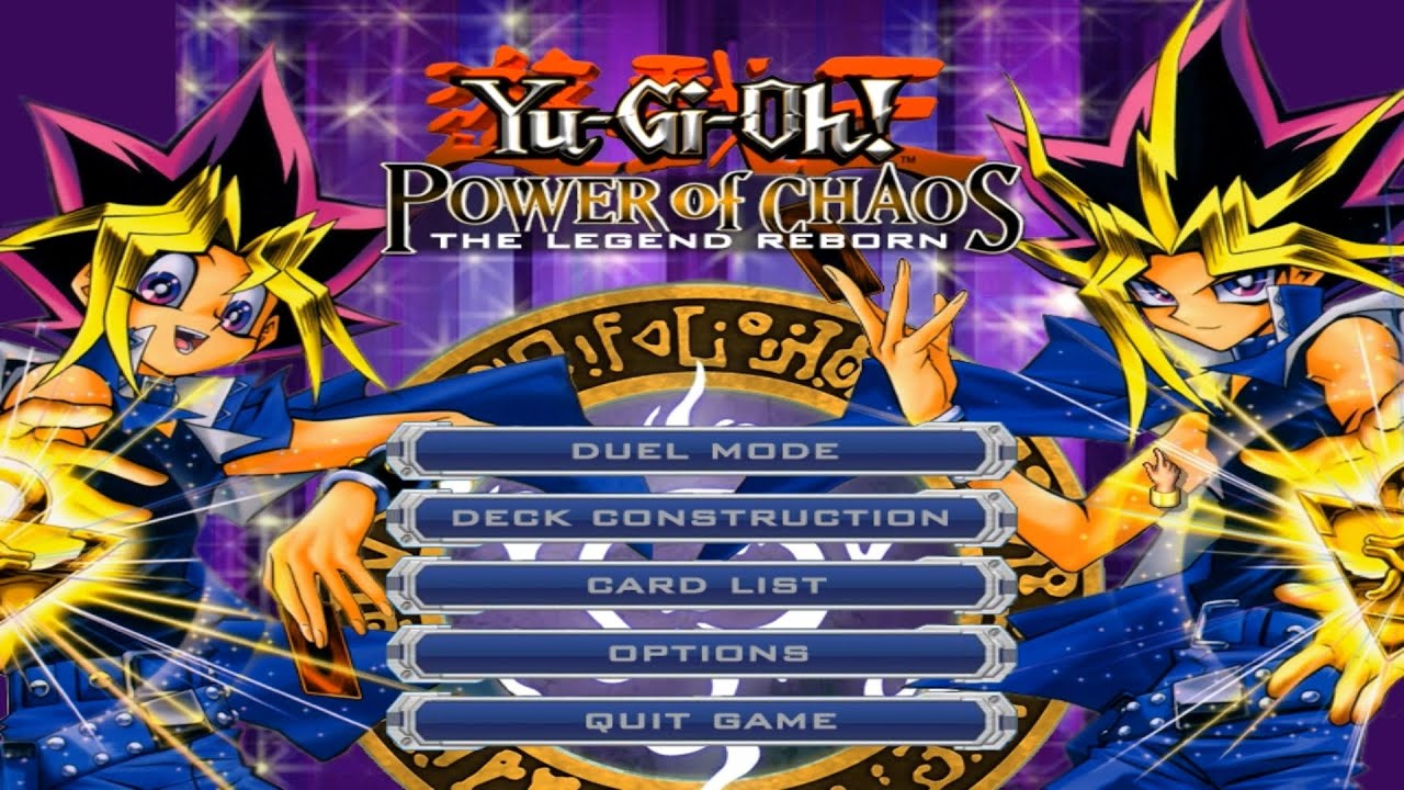 Giới thiệu Yu-Gi-Oh! Power of Chaos: The legend reborn V1 (PC) | Bạn không giỏi - YouTube