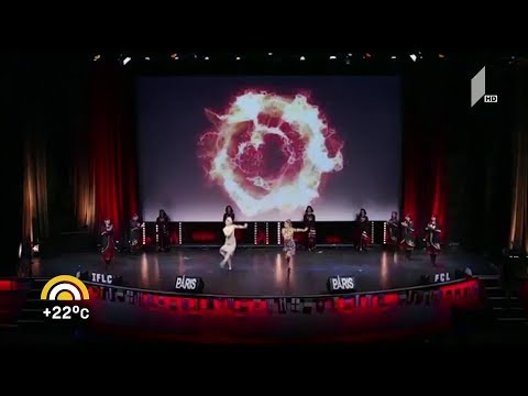 #ახალიდღე ქართული ხალხური ცეკვის ანსამბლი საფრანგეთის პრესტიჟულ ფესტივალზე