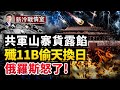 全球武器市場 中共自賣自誇 山寨貨門可羅雀；中共承認 隨時可能像蘇共一樣崩潰；#新冷戰情室 #熊貓俠