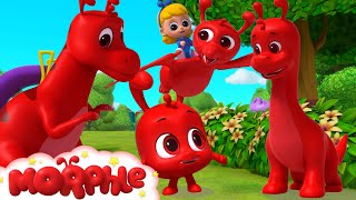 Morphle and the Dinosaurs! | Stories for Kids | Morphle  Kids Cartoons