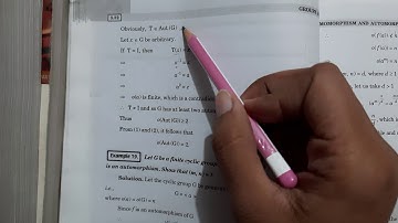 B.Sc./B.A.III || Groups and Rings || lecture-19