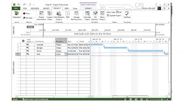 Microsoft Project Calendars