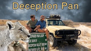 Deception valley Kalahari