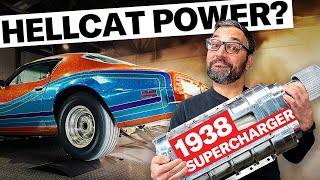 Can An 85 Year Old Supercharger Make Hellcat Power? - Tony Angelo’s Stay Tuned