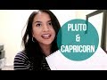 Pluto &amp; Capricorn