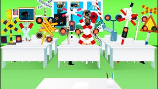 Welcome! Railroad Crossing School 3