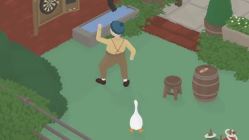 Untitled Goose Game Break The DartBoard
