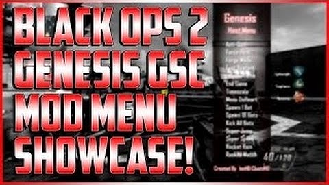 [GSC/BO2/1.19] GENESIS GSC MOD MENU