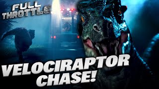 Jurassic World (2015) Ambulance Raptor Chase Scene | Full Throttle by Full Throttle 1,291 views 4 weeks ago 3 minutes, 5 seconds