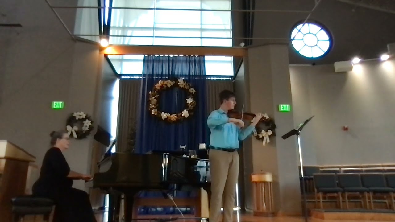 Siete Canciones Populaires, No. 2: Nana, by Manuel de Falla, arr. Fritz Kreissler