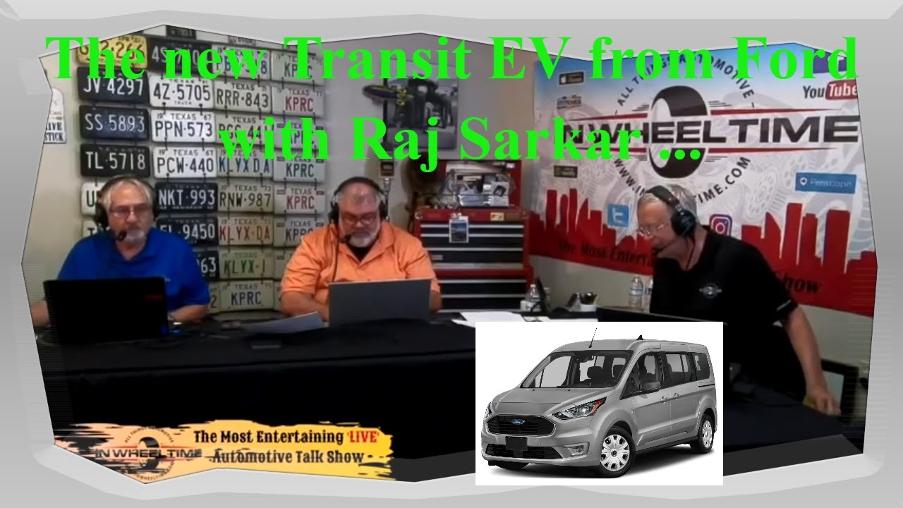 The Ford Motor Company steps a 'lil further into the EV world with the new Transit Electric Vehicle!