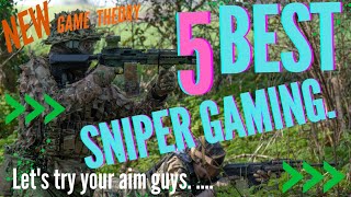 Best 5 Sniper Games for Mobile | Android Gameplay | AWP Mode Online Sniper Action Top Gameplay 😲 screenshot 1