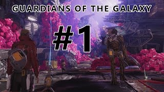 Guardians of the Galaxy - Let's Play Episode1