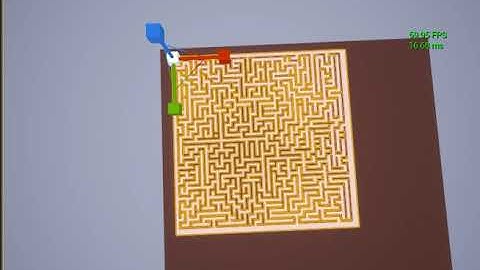(UE4) Maze generator