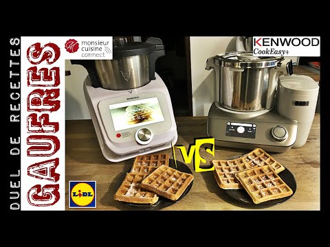 Duel De Recettes Gaufres Kenwood Cookeasy Vs Monsieur Cuisine