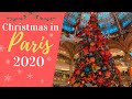 PARIS CHRISTMAS LIGHTS 2020 | Decoration and Food | The Hungry Parisian