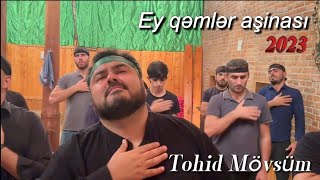 Tohid mövsüm - Ey qəmlər aşinası  (official video) Resimi