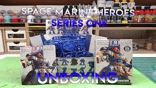 Space Marine Heroes Unboxing: Series One