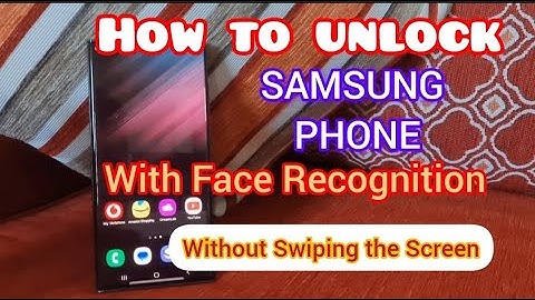 Unlock Samsung Galaxy with Face Recognition—No Swipe Needed!