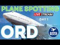  live plane spotting  ord chicago ohare international airport  may 14 2024