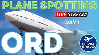 LIVE Plane Spotting  ORD Chicago O'Hare International Airport ✈ May 14, 2024