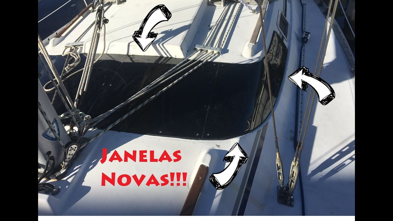 ⁣Ep. 36 - Chega de goteiras!!! Instalamos Janelas novas!!!