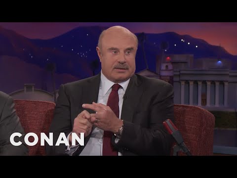 team coco comic con Dr. Phil: Trump Needs Parental Controls On His Computer - CONAN on TBS