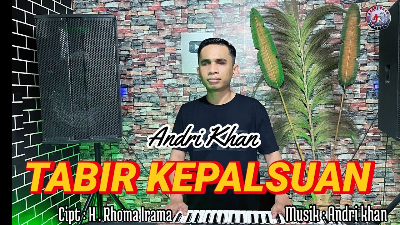 TABIR KEPALSUAN || CIPT : H.RHOMA IRAMA || COVER : ANDRI KHAN