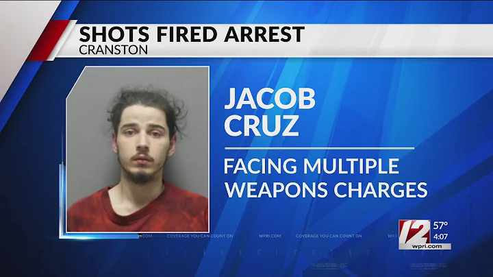 Cranston man charged with firing gun at group; 16-...