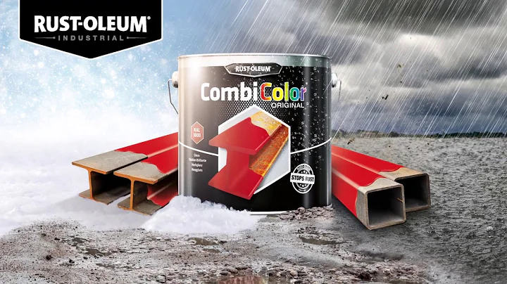 RUST-OLEUM® CombiColor | Metal Protection for Years in Minutes