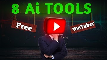Free 8 super useful Ai Tools for YouTube Creators | super useful Ai Tools for YouTube Creators 2025