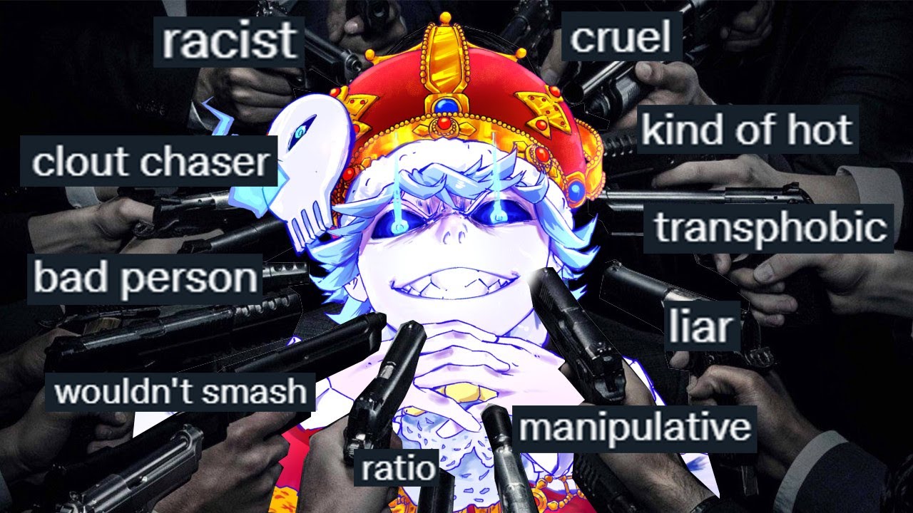 about my vtuber drama