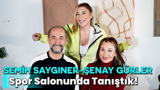 Semi̇h Sayginer Şenay Gürler - Spor Salonunda Taniştik - Ne Olursan Ol Rahat Ol 27 Bölüm