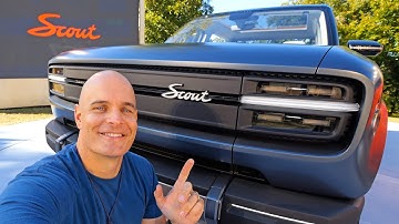 THE SCOUT TRUCK IS BACK - (and *more* than just Electric)