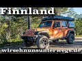 Mit dem ⛺️ Dachzelt in Finnland | S7 V5 | wirsehnunsunterwegs.de