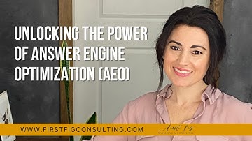 Unlocking the Power of Answer Engine Optimization AEO