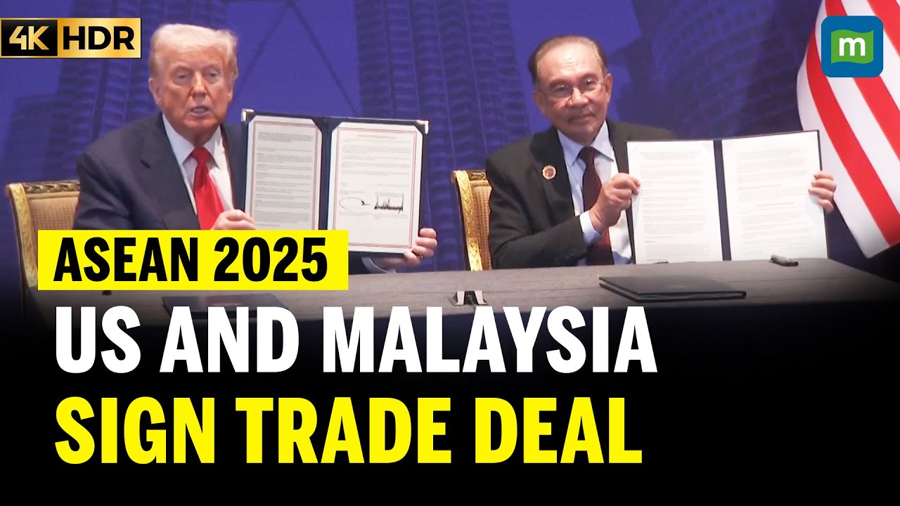 Трамп встречается с президентом Малайзии Анваром и подписывает двустороннее торговое соглашение |...