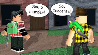 PASSAMOS UM DIA MENTINDO NO MURDER!! (Roblox  Murder Mystery 2)
