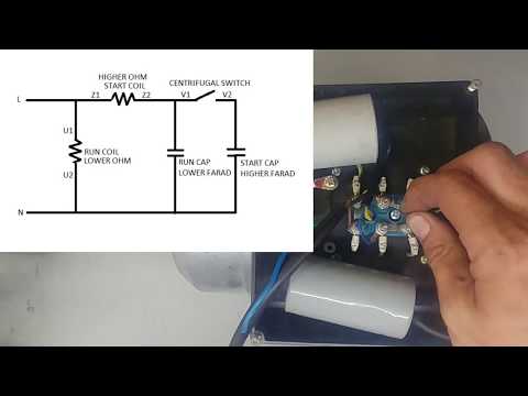 How to Connect a Single Phase Motor