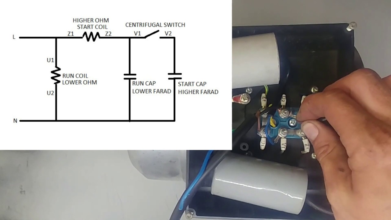 3 Phase Motor To Single Phase Wiring Diagram from i.ytimg.com