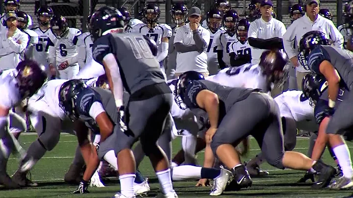 Dominick Mazotti vs Mekel Ealy | Amador Valley at ...