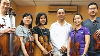 Violin Sound Adjustment Part 8